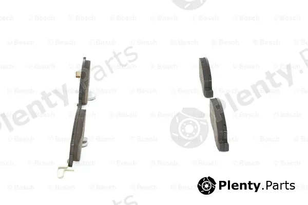 Bosch 0986424183 — Brake Pad Set, disc brake