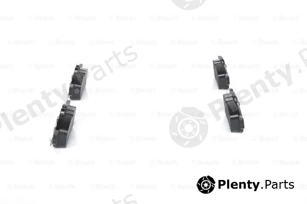 Bosch 0986494063 — Brake Pad Set, disc brake
