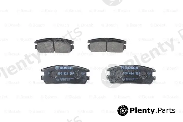 Bosch 0986424367 — Brake Pad Set, disc brake