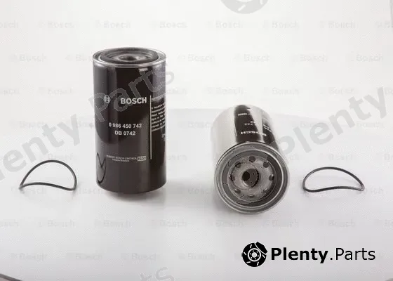 Bosch 0986450742 — Fuel Filter