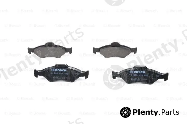 Bosch 0986424645 — Brake Pad Set, disc brake