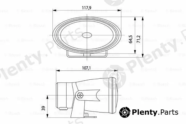 Bosch 0986310520 — Spotlight