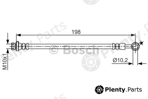 Bosch 1987481713 — Brake Hose