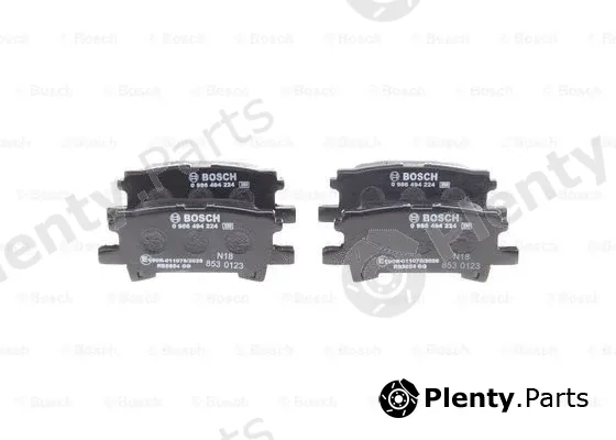 Bosch 0986494224 — Brake Pad Set, disc brake