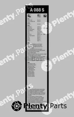 Bosch 3397007088 — Wiper Blade Aerotwin