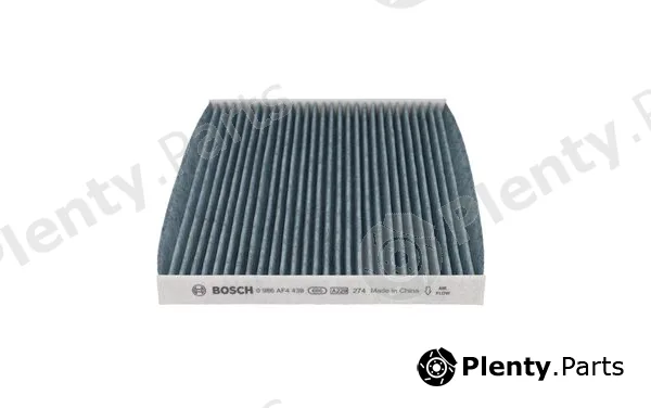 Bosch 0986AF4439 — Filter, cabin air Aeristo Eco