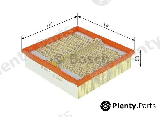 Bosch 1457433002 — Air Filter