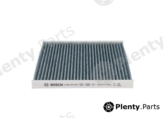 Bosch 0986AF5851 — Filter, cabin air Aeristo Free