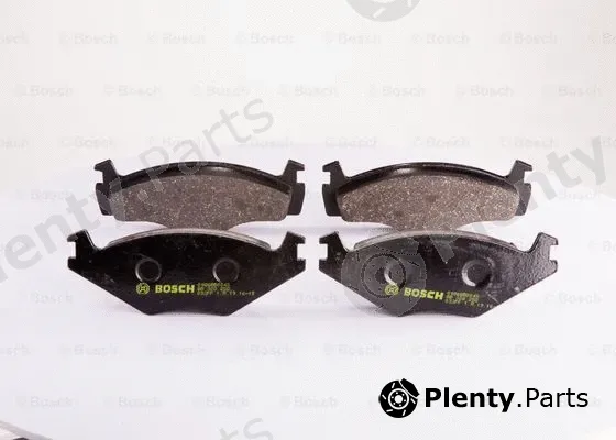 Bosch 0986BB0045 — Brake Pad Set, disc brake