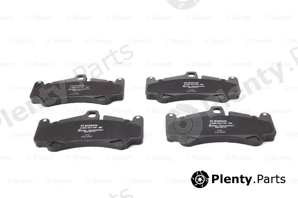 Bosch 0986494709 — Brake Pad Set, disc brake