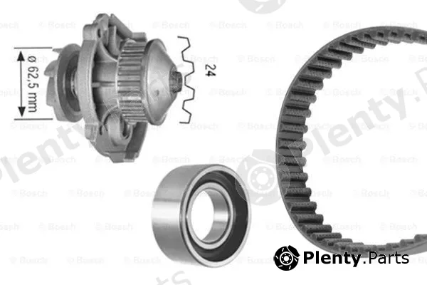 Bosch 1987948798 — Water Pump & Timing Belt Kit