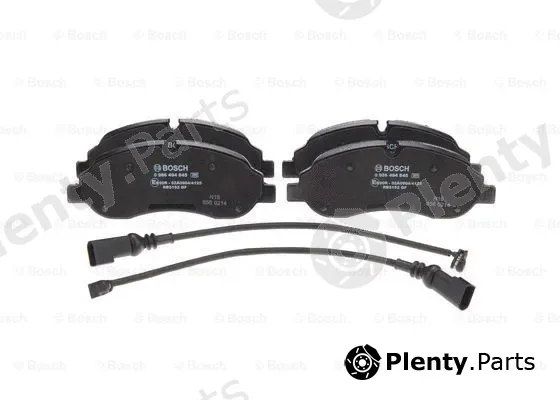 Bosch 0986494845 — Brake Pad Set, disc brake