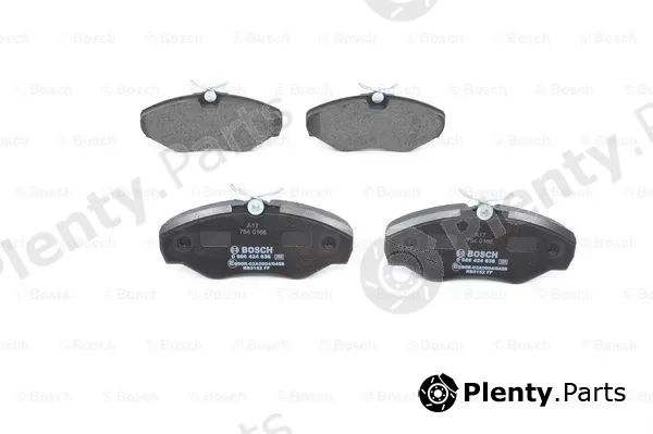 Bosch 0986424636 — Brake Pad Set, disc brake