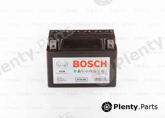 Bosch 0092M68040 — Starter Battery M6
