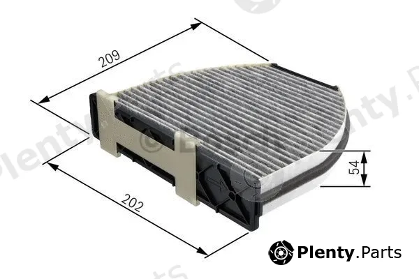 Bosch 1987432001 — Filter, cabin air