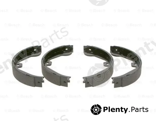 Bosch 0986487705 — Brake Shoe Set, parking brake