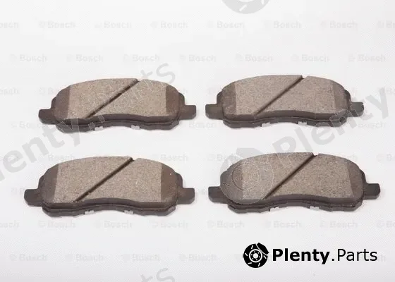 Bosch F03B050059 — Brake Pad Set, disc brake Ceramic