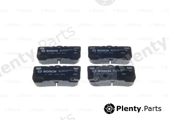 Bosch 0986494891 — Brake Pad Set, disc brake