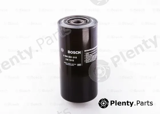 Bosch 0986B01015 — Oil Filter