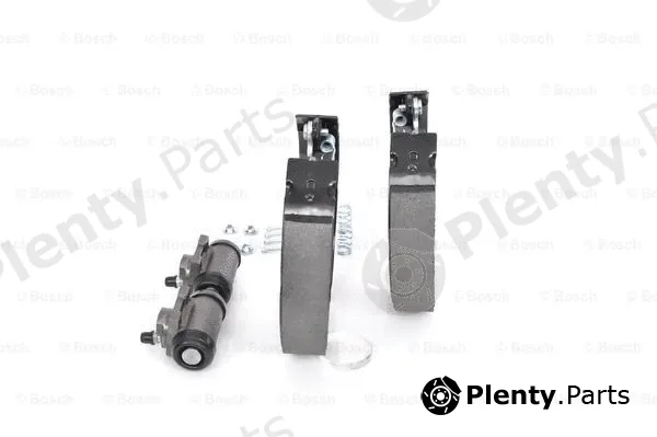 Bosch 0204114040 — Brake Shoe Set KIT SUPERPRO