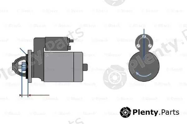 Bosch 9000143419 — Starter