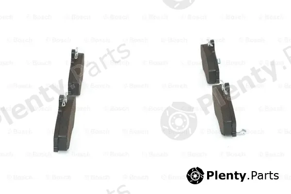 Bosch 0986424368 — Brake Pad Set, disc brake