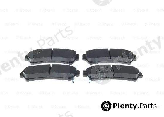 Bosch 0986494860 — Brake Pad Set, disc brake