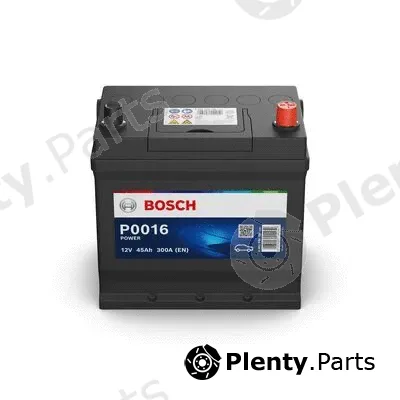 Bosch 0092P00160 — Starter Battery Power Line