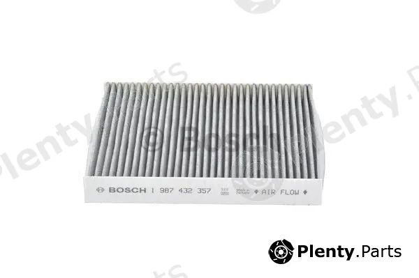 Bosch 1987432357 — Filter, cabin air