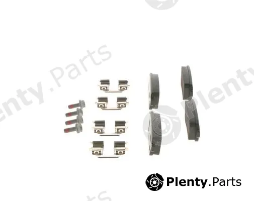 Bosch 0986494735 — Brake Pad Set, disc brake