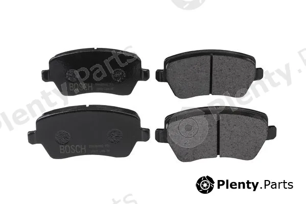 Bosch 0986BB0902 — Brake Pad Set, disc brake