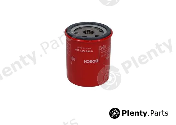Bosch 0986AF1158 — Oil Filter