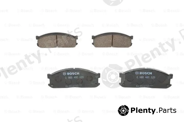 Bosch 0986460020 — Brake Pad Set, disc brake