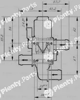 Bosch 1147412207 — Coolant Control Valve