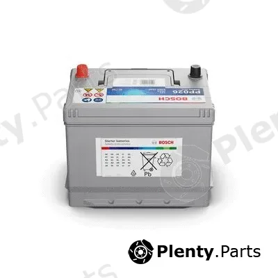Bosch 0092PP0260 — Starter Battery Power Plus Line