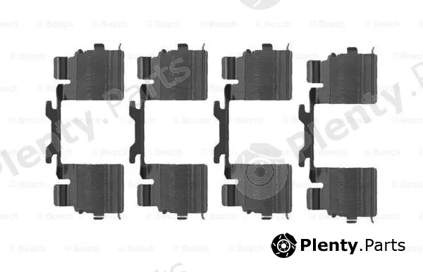 Bosch 1987474709 — Accessory Kit, disc brake pad