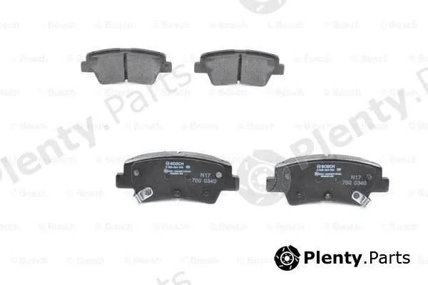 Bosch 0986494768 — Brake Pad Set, disc brake