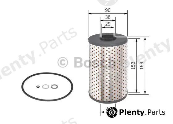 Bosch 1457429123 — Oil Filter