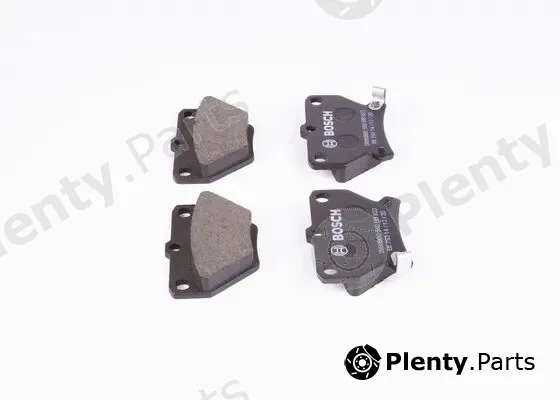 Bosch 0986BB0550 — Brake Pad Set, disc brake
