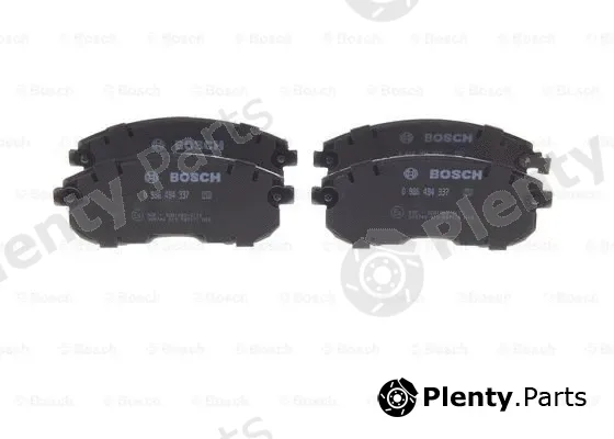 Bosch 0986494337 — Brake Pad Set, disc brake