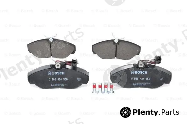 Bosch 0986424556 — Brake Pad Set, disc brake