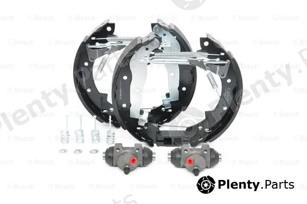 Bosch 0204114501 — Brake Shoe Set KIT SUPERPRO