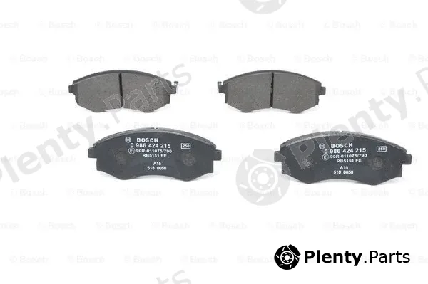 Bosch 0986424215 — Brake Pad Set, disc brake