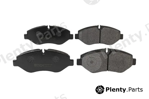 Bosch 0986BB5025 — Brake Pad Set, disc brake