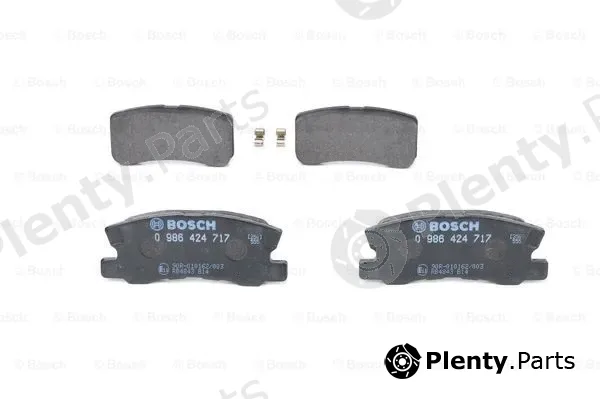 Bosch 0986424717 — Brake Pad Set, disc brake
