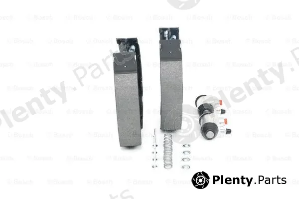 Bosch 0204114658 — Brake Shoe Set KIT SUPERPRO