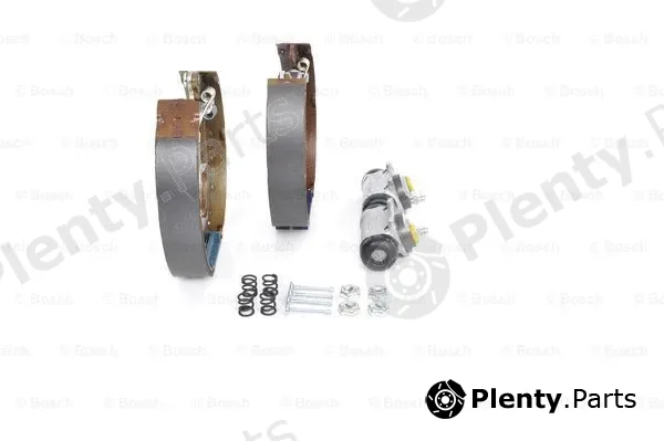 Bosch 0204114129 — Brake Shoe Set KIT SUPERPRO