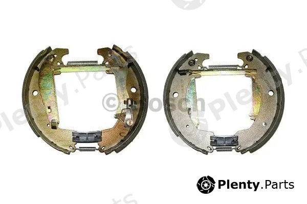 Bosch 0204114031 — Brake Shoe Set KIT SUPERPRO