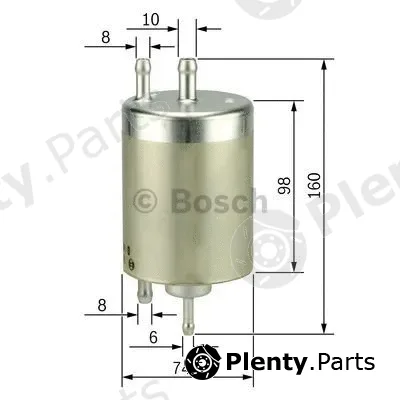 Bosch 0450915003 — Fuel Filter