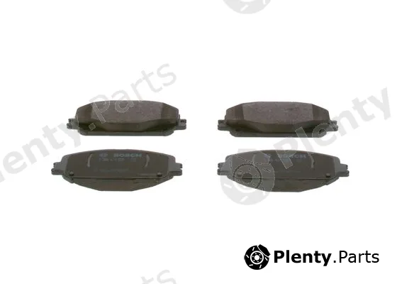 Bosch 0986424939 — Brake Pad Set, disc brake
